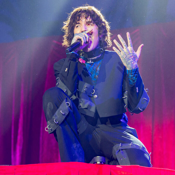 Oliver Sykes: Metal Meets Fashion
