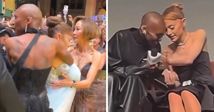 The Scary Moment A Fan Lunged At Ariana In Singapore