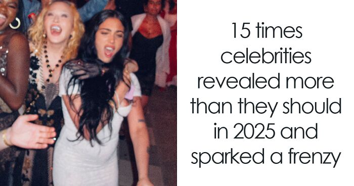 15 Celebrity Oops Moments That Totally Broke The Internet In 2025