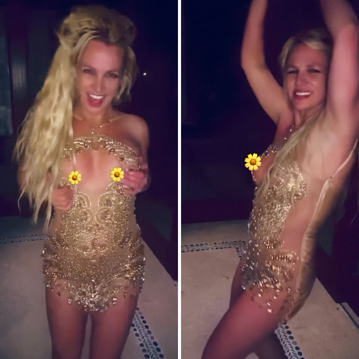 Britney Spears’ Hair Flip Havoc