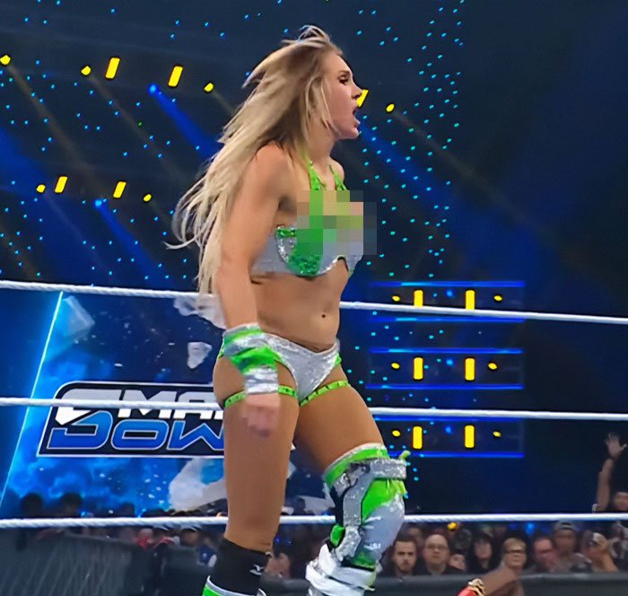 Charlotte Flair’s SmackDown Snafu