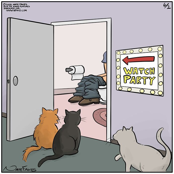 Oops, They Did It Again: 63 Laugh-Out-Loud Comics By Nate Fakes!