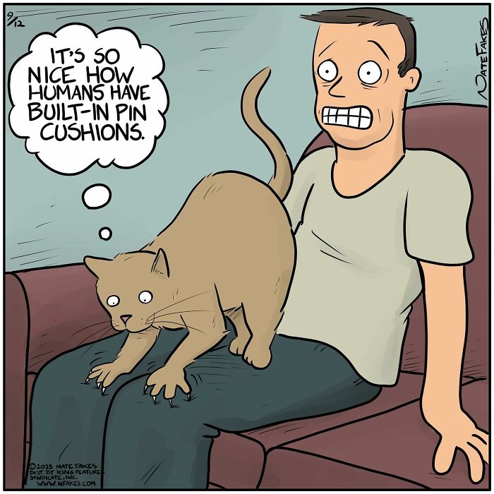 Oops, They Did It Again: 63 Laugh-Out-Loud Comics By Nate Fakes!