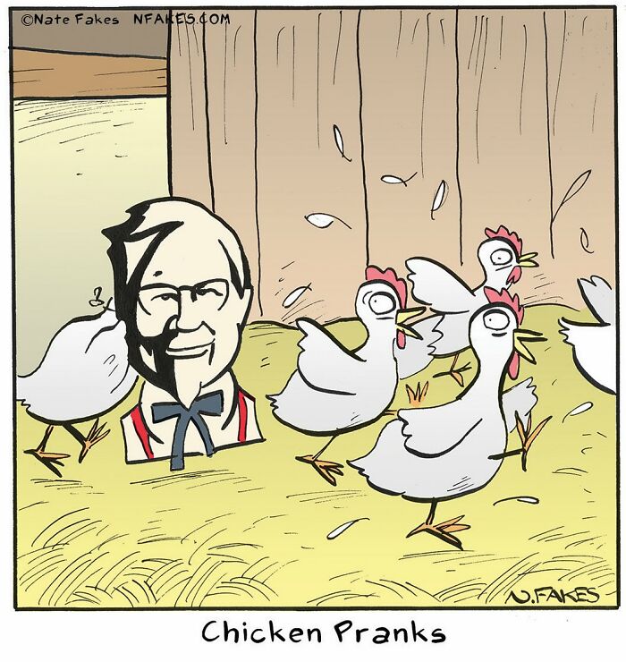 Oops, They Did It Again: 63 Laugh-Out-Loud Comics By Nate Fakes!