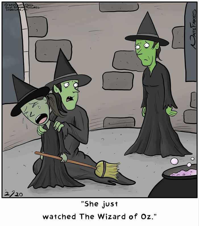 Oops, They Did It Again: 63 Laugh-Out-Loud Comics By Nate Fakes!