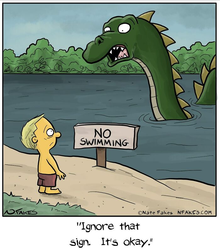 Oops, They Did It Again: 63 Laugh-Out-Loud Comics By Nate Fakes!