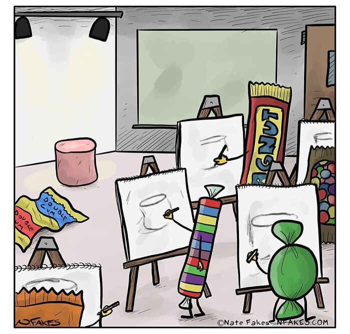 Oops, They Did It Again: 63 Laugh-Out-Loud Comics By Nate Fakes!