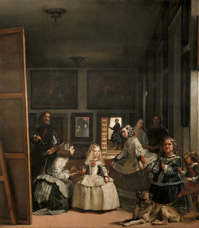 Las Meninas (1656) by Diego Velázquez