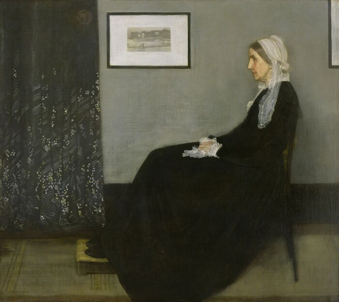 Whistler's Mother (1871) by James McNeill Whistler