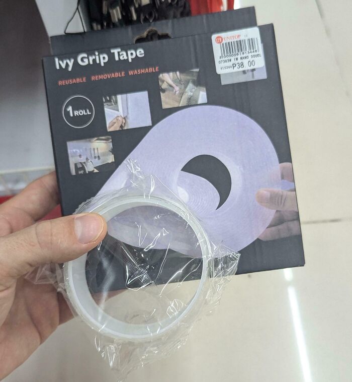 Roll Of Tape Way Smaller Than The Picture. Checked Others – They’re All The Same!