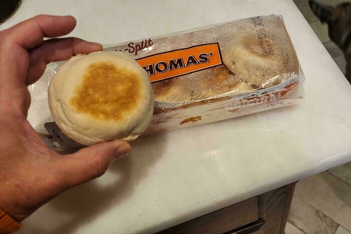 English Muffins Got Smaller? These Look Tiny Now