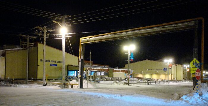 Alaskan Town Where the Night Lasts for 65 Days Straight