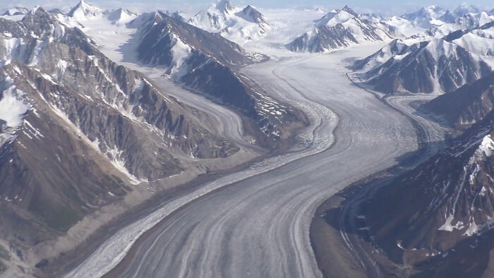 Canada’s Ice Giant: The Biggest Non-Polar Ice Field Ever