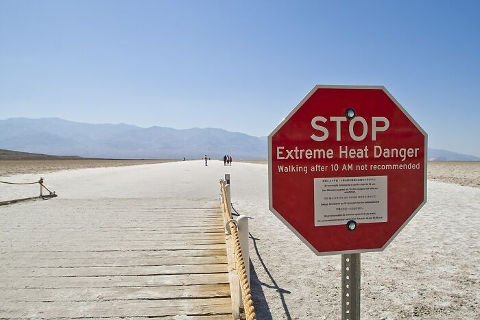 Death Valley’s Sizzling 134°F Heat Record (Yep, That’s Hot!)