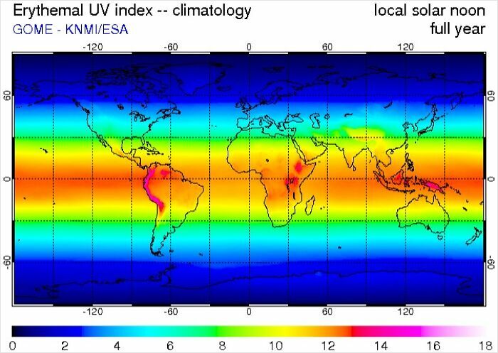 UV Alert! Chile and Bolivia’s Epic 43.3 UV Index