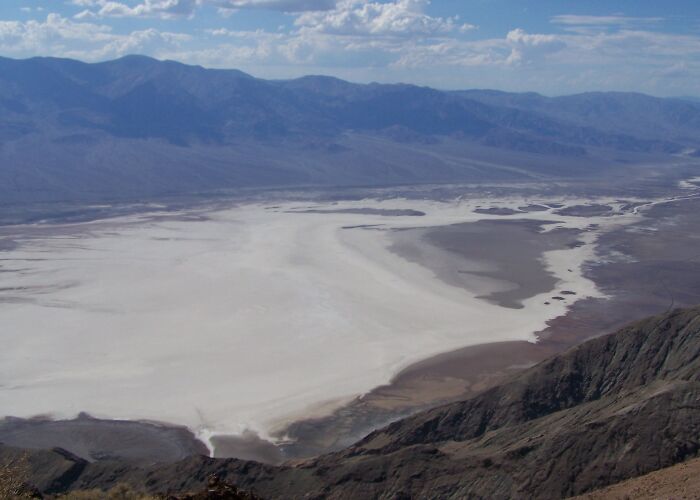 Death Valley’s Crazy Dry Spot Just 76 Miles from Rainy Peaks