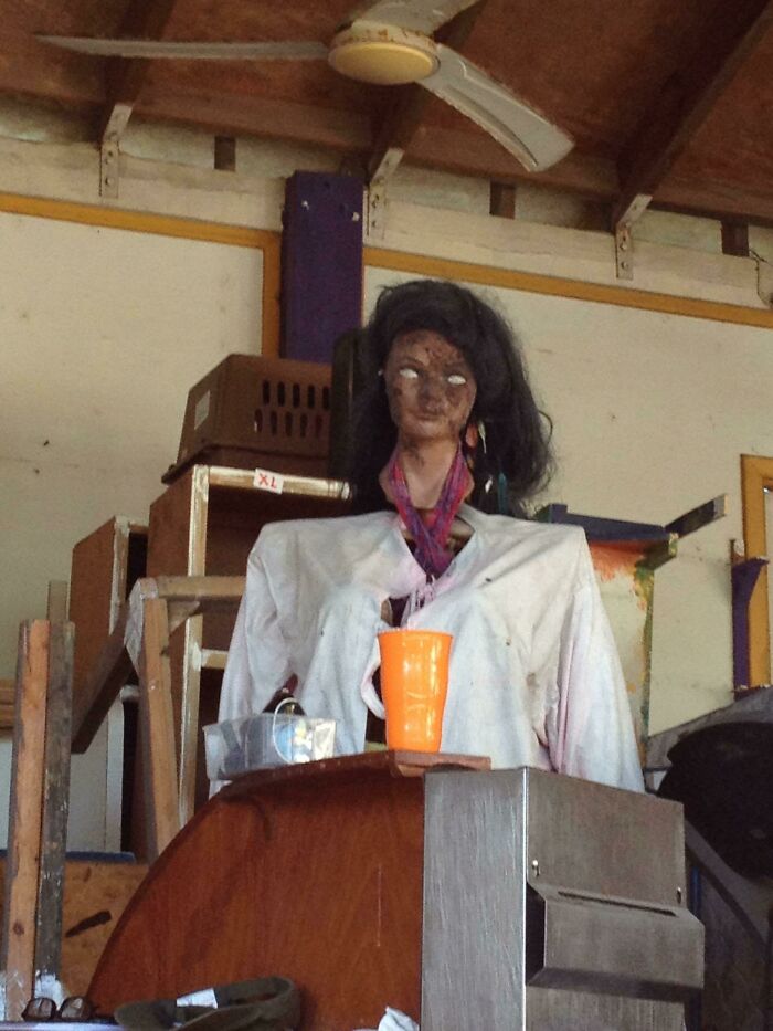 Wait, They Actually Took These Creepy Photos?!