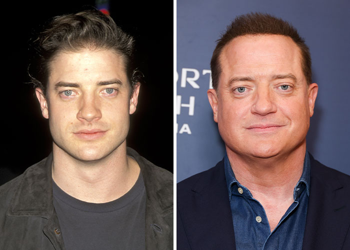 Brendan Fraser: From Action Hero to Big Heart (and Body)
