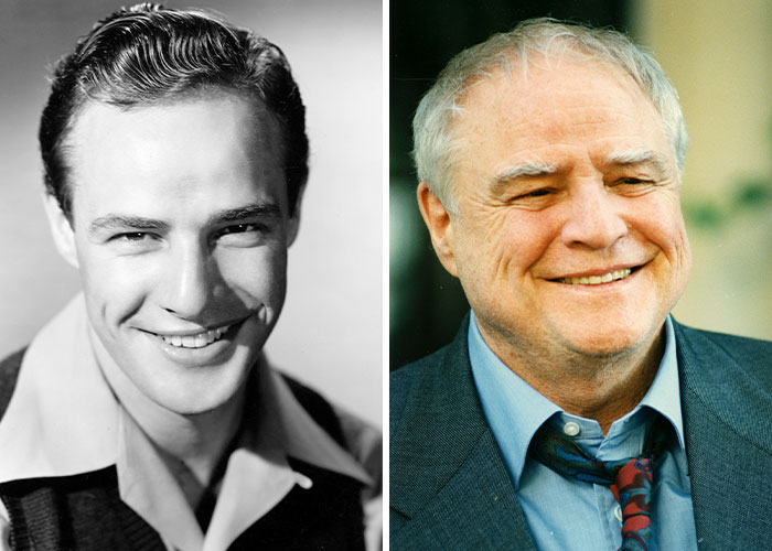 Marlon Brando: From Rugged Heartthrob to Unrecognizable Legend