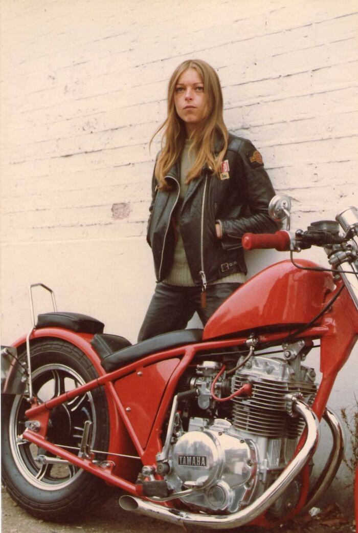 My Mom in '83: The Original Cool Kid (And Yup, She Built That Bike)