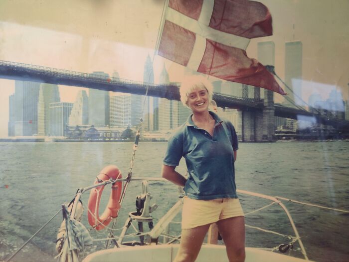 Mom Sailing Around the World, NYC Stopover, 1984-85