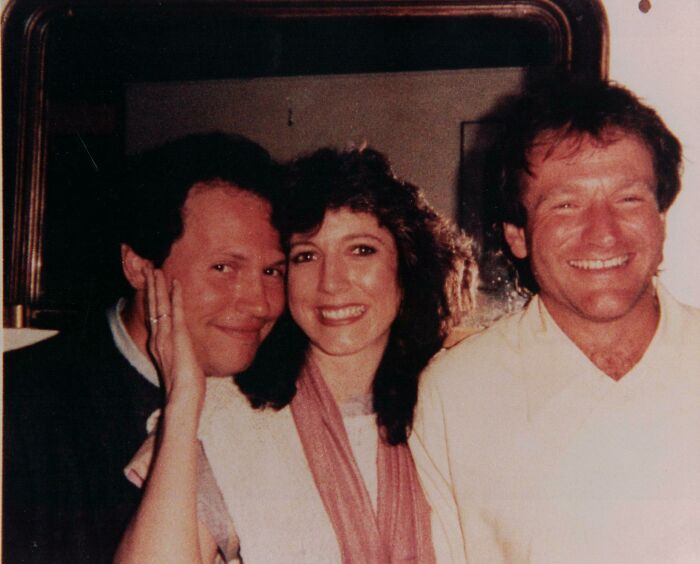 Mom Partying with Robin Williams & Billy Crystal, LA 1982: Comedy Night Goals