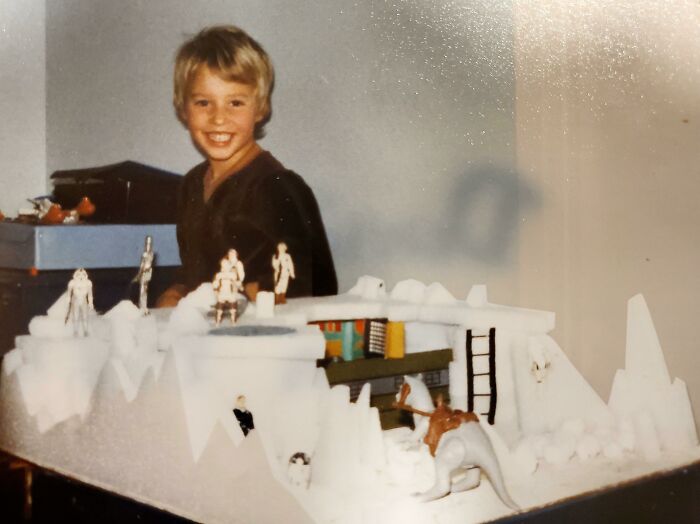 Surprise After School: Mom Built Me a Star Wars Hoth Base in Early '80s