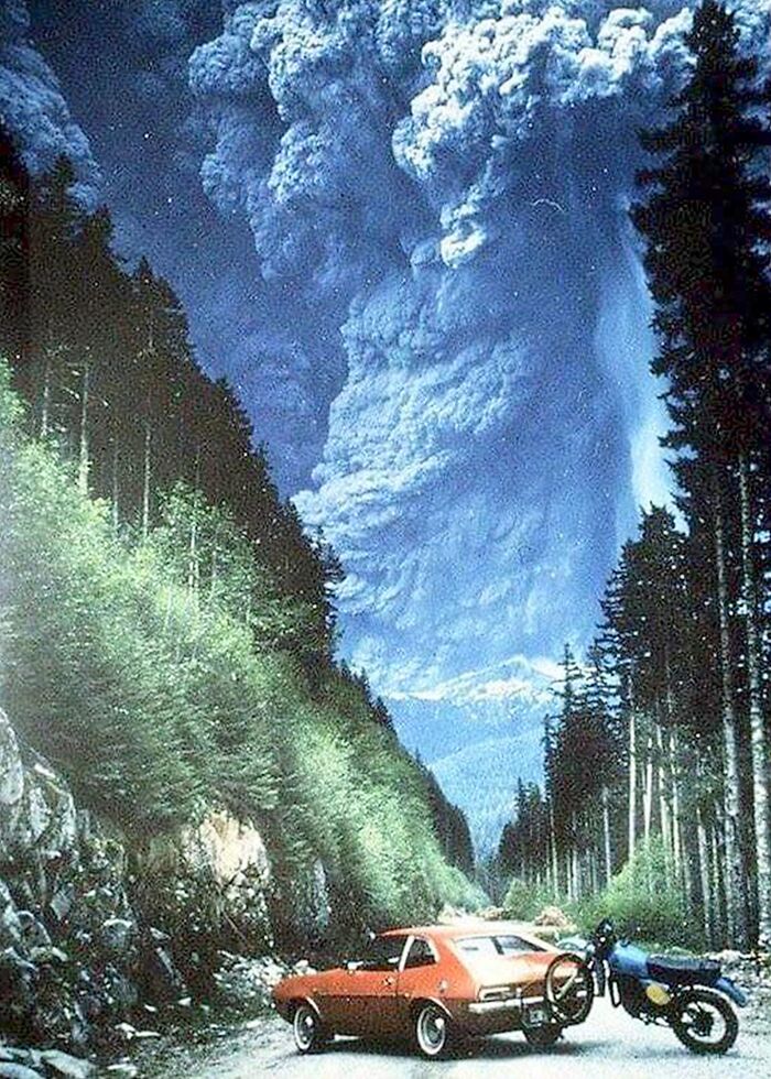 The Explosive 1980 Mt. St. Helens Eruption—Nature Went Boom