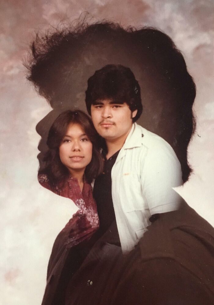 Dad and His First Wife, 1984: Big Hair, Bigger Style