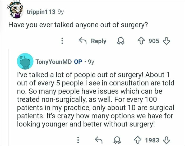 The Wildest Plastic Surgery Q&A You Didn't Know You Needed