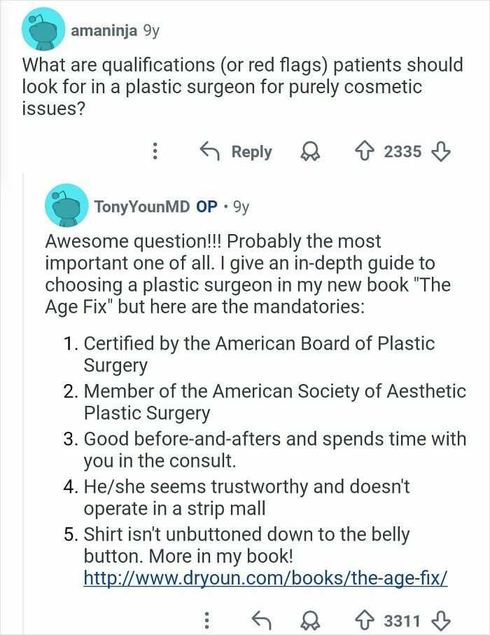 The Wildest Plastic Surgery Q&A You Didn't Know You Needed