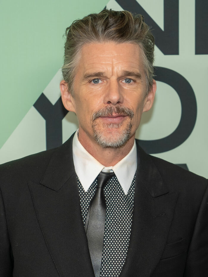 Ethan Hawke Hits 55 — The Thoughtful Cool Guy