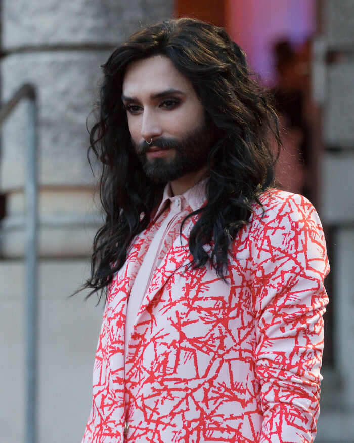Conchita Wurst, 37 — Eurovision’s Bearded Queen