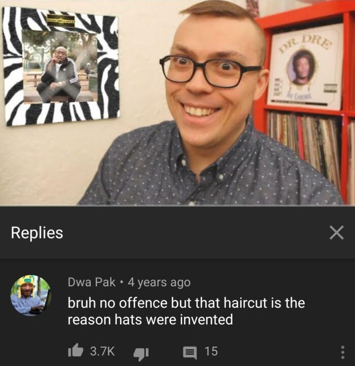 Yeah, This Haircut? Total Nope