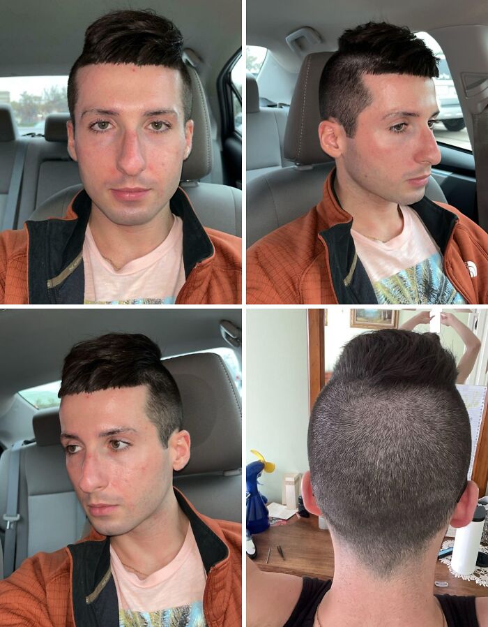 Haircut Fail? Here’s The Full 360