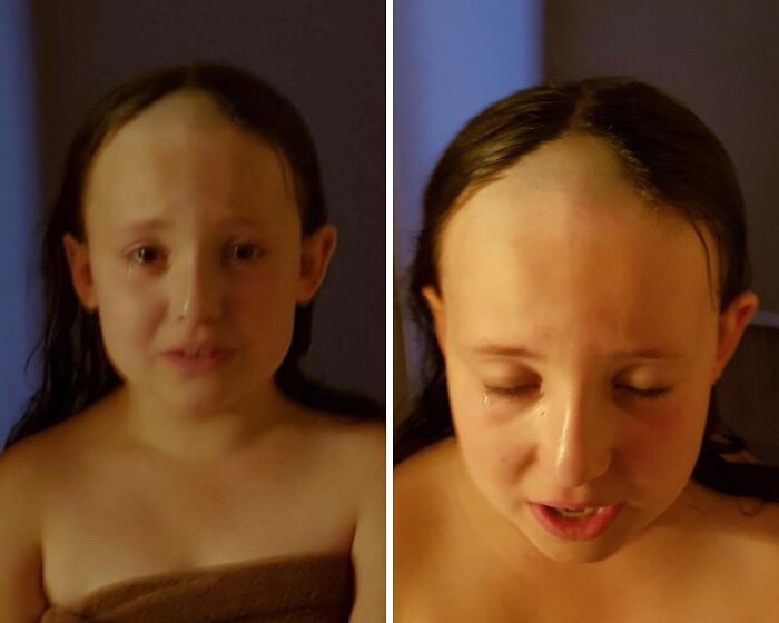 8-Year-Old Me Tried Shaving Baby Hairs. Guess What Happened