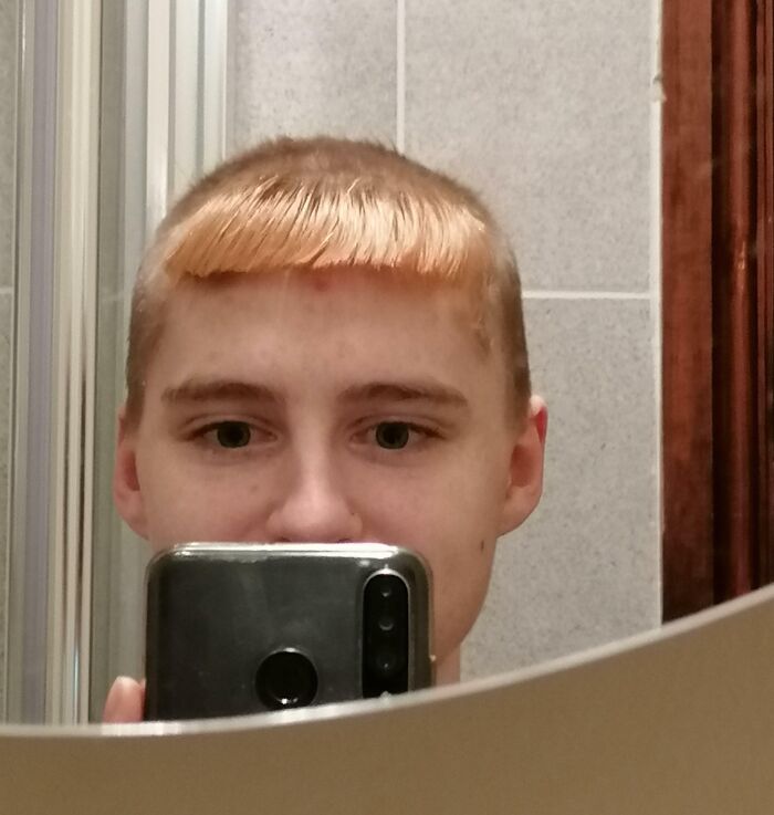 Perfect Time To Regret That Haircut Choice