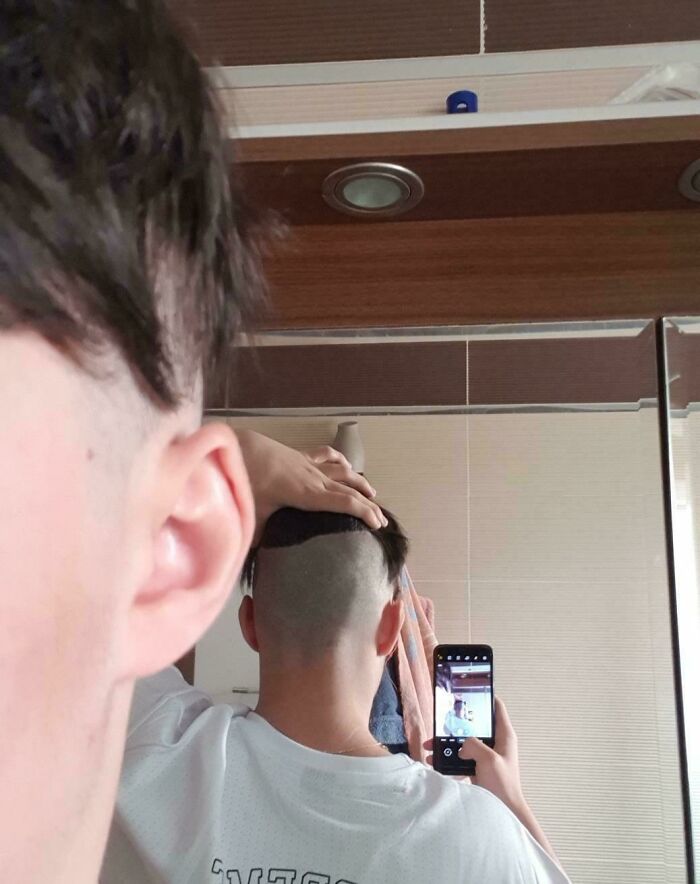 Forced to Go to Uncle’s Barber, and This Happened