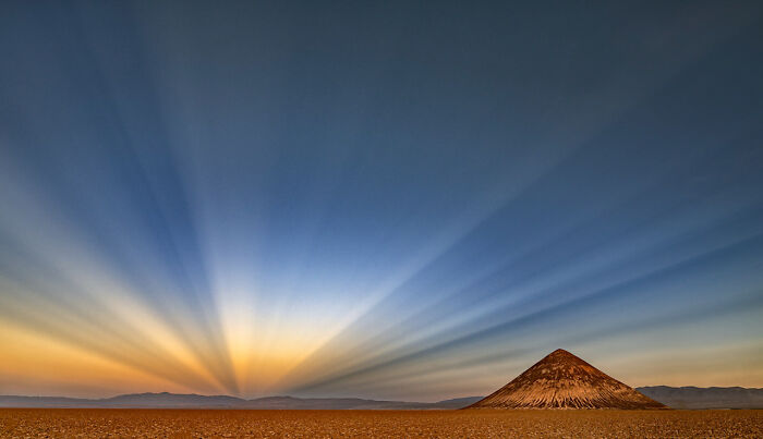 Landscapes | Runner-Up: "Shadow Cone" By Ignacio Palacios, Australia