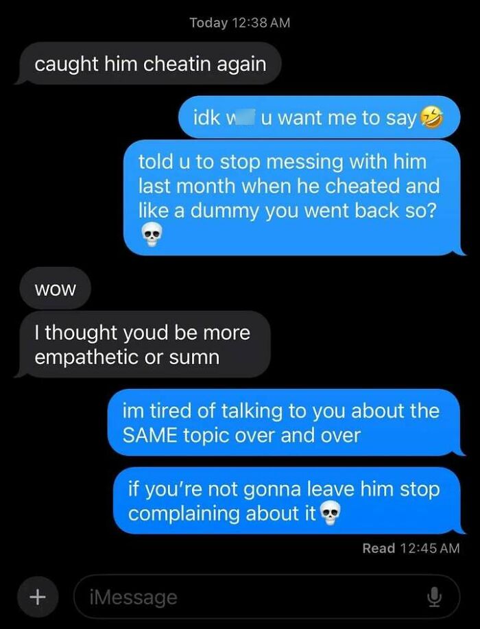 Am I Wrong? Third Time’s NOT The Charm For His Cheating