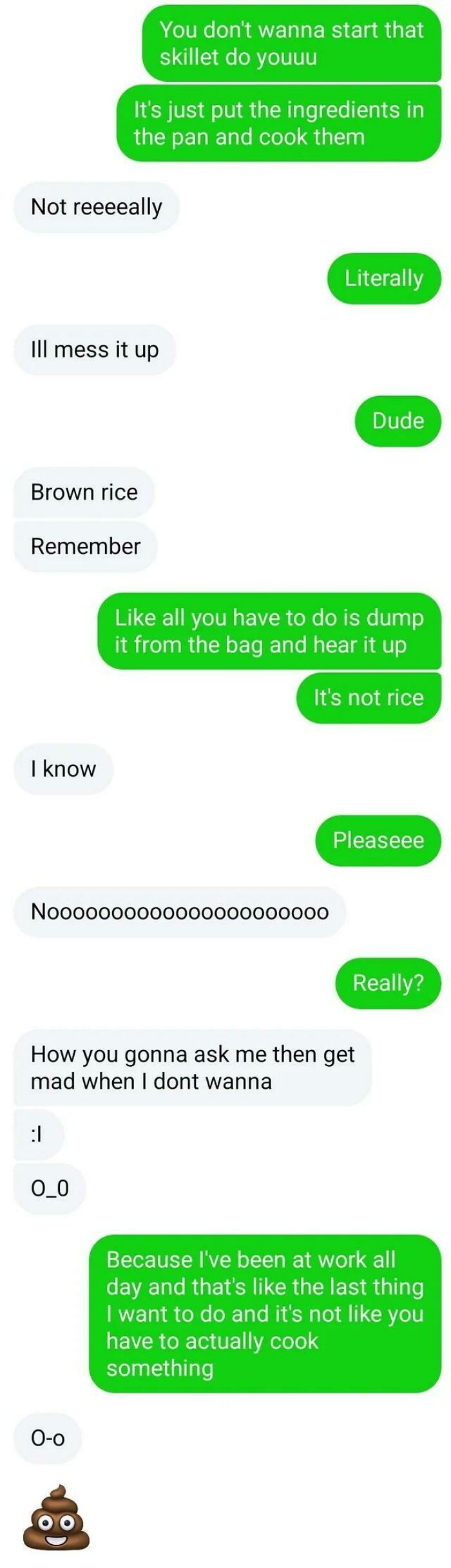 Texts From My Lazy Ex: The Greatest Waste of Breath Ever