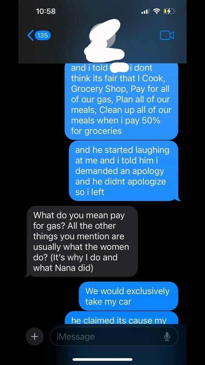 Mom Texts Me About 'Womanly Duties' and Yeah, I’m Side-Eyeing Hard