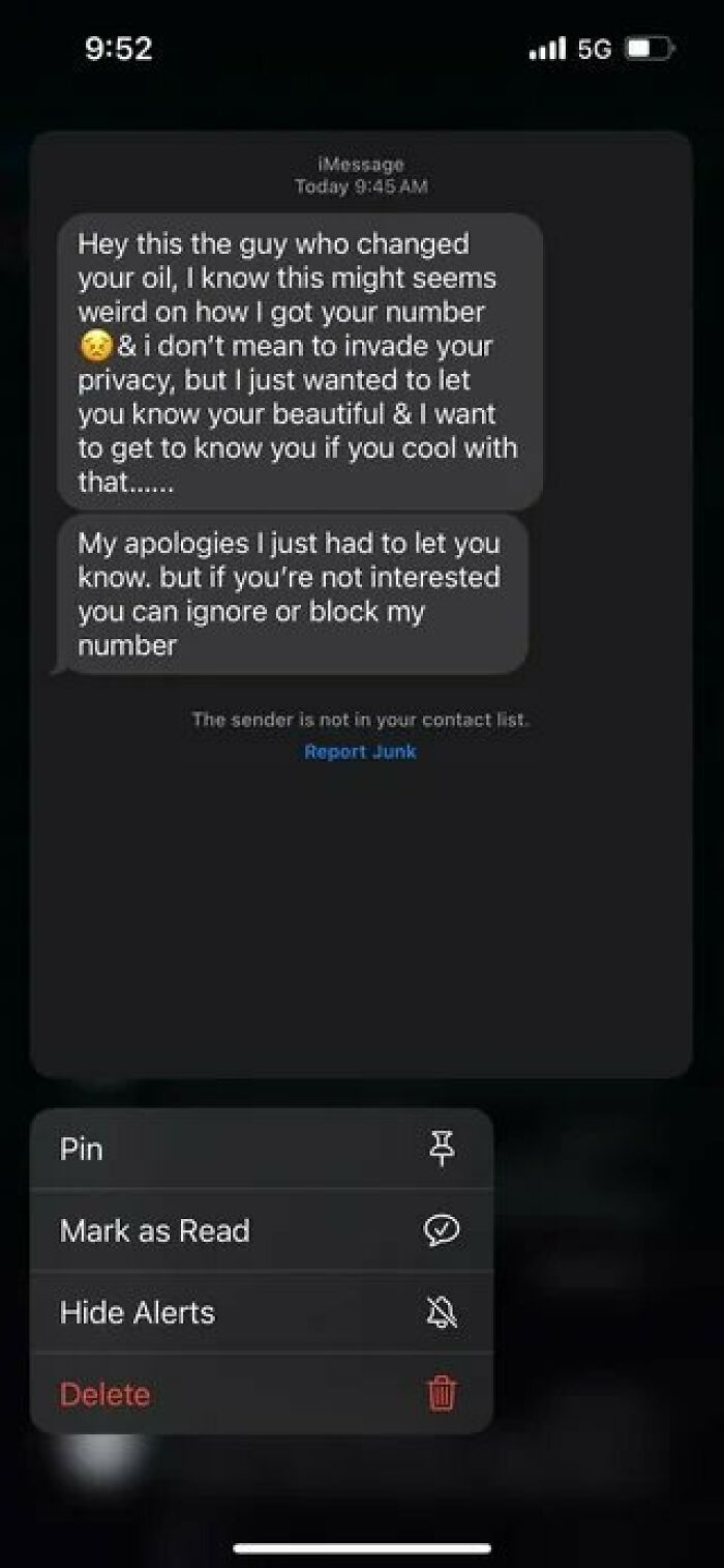 AIO: When the Walmart Mechanic Slips Into Your DMs