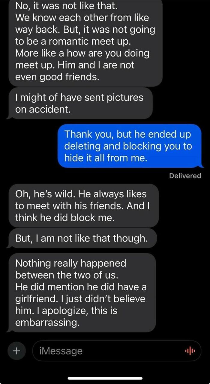 AIO For Discovering Deleted Texts From BF’s Secret Crush?