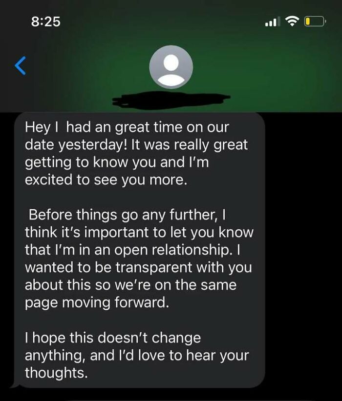 After Two Weeks of Chatting, This Text Post-First Date Got Me Like...