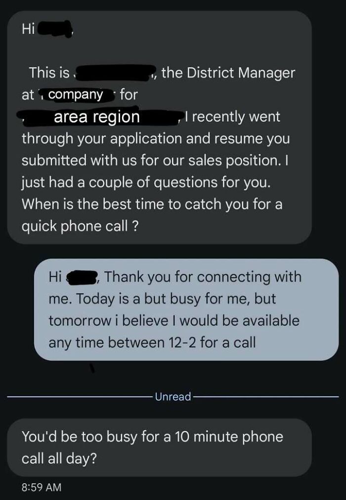 Wait, Is This Interviewer Actually Serious?!