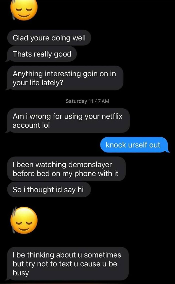 AIO: Why’s My Friend’s BF Texting Me Like This?