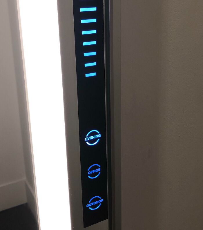 Muji Fitting Room with Adjustable Lighting So Clothes Look Perfect Everywhere