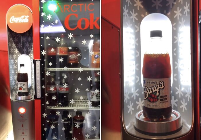 Machine That Turns Bottled Soda Into a Slushy—Summer Dream Come True