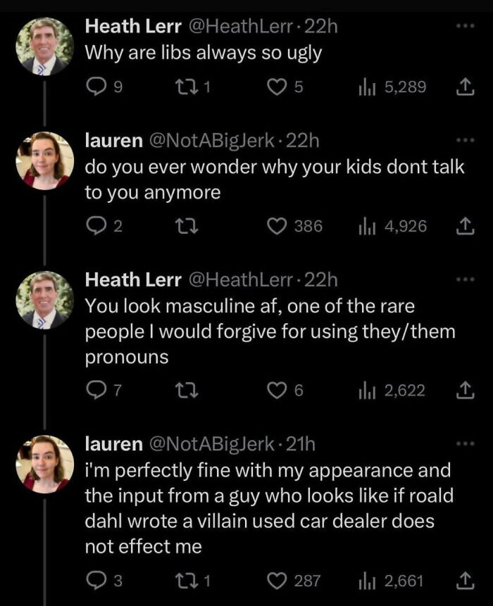 Laugh Out Loud: 50 Times Women Totally Owned Entitled Men With Humor